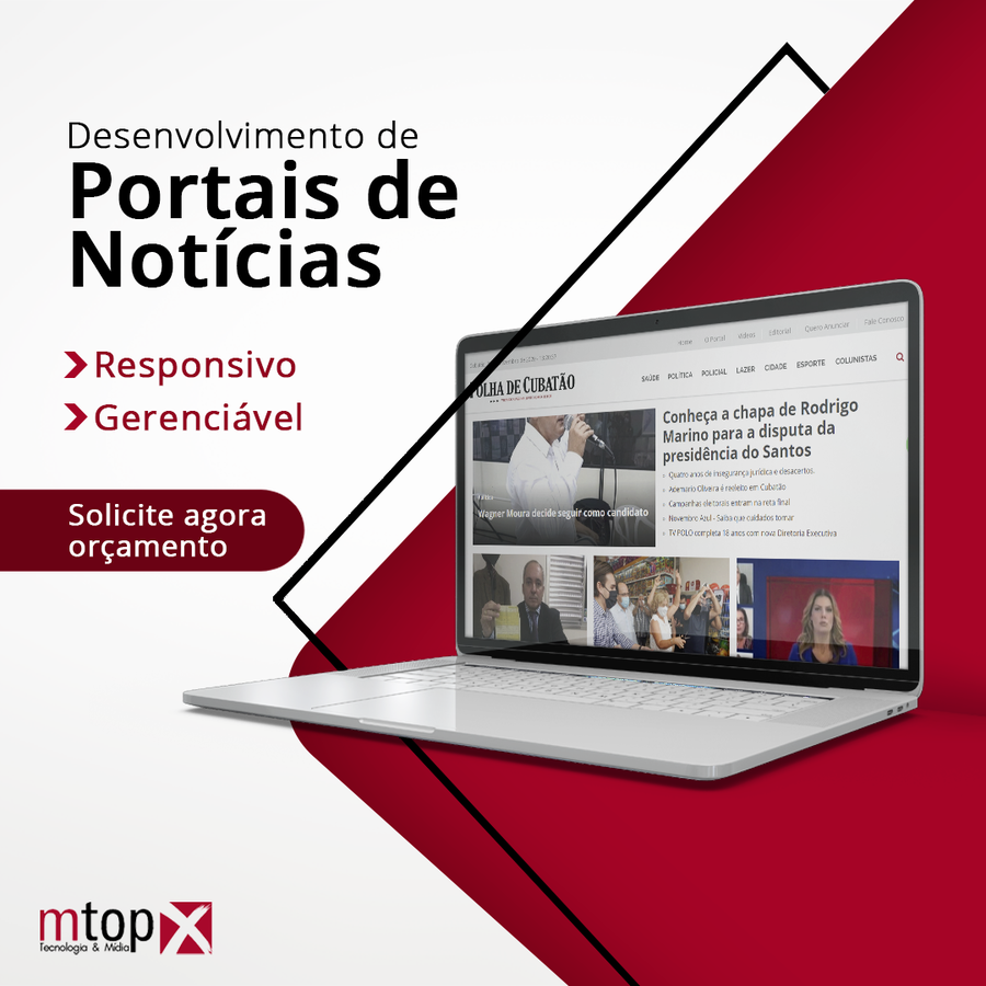 Desenvolvimento de Portais de Notícias