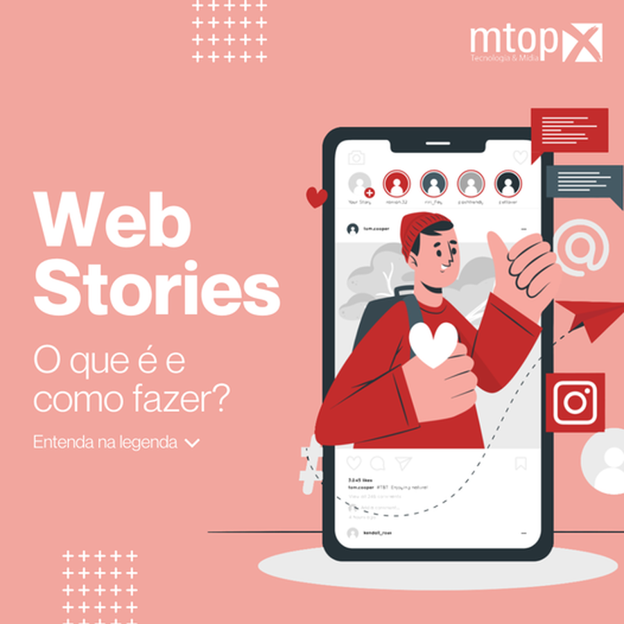 Web Stories - O que é e como fazer?