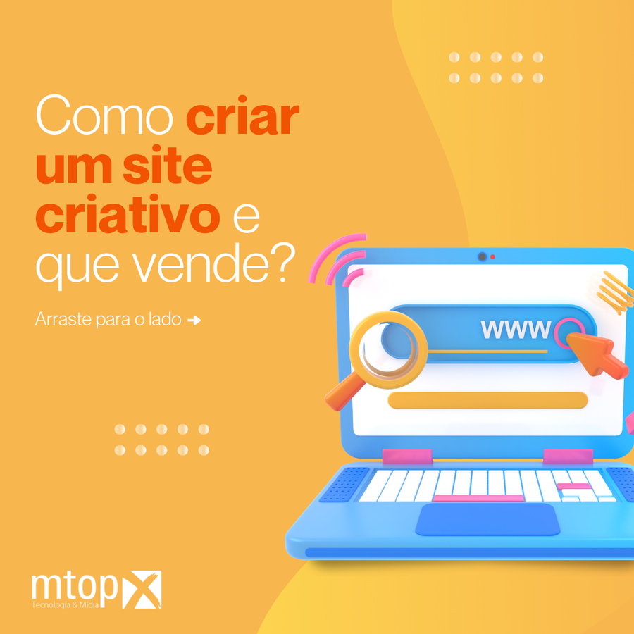 Como criar um site criativo e que vende?