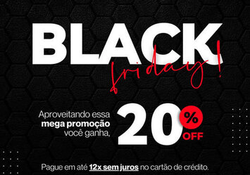 Black Friday na MTOPX!