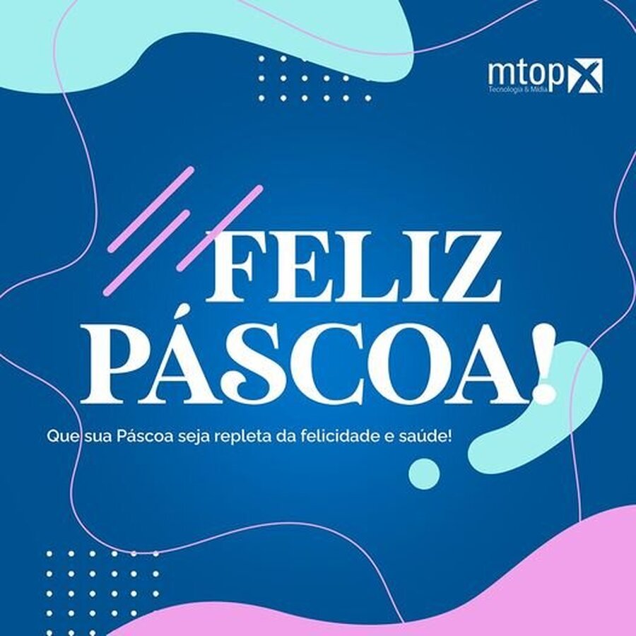 Feliz Páscoa!