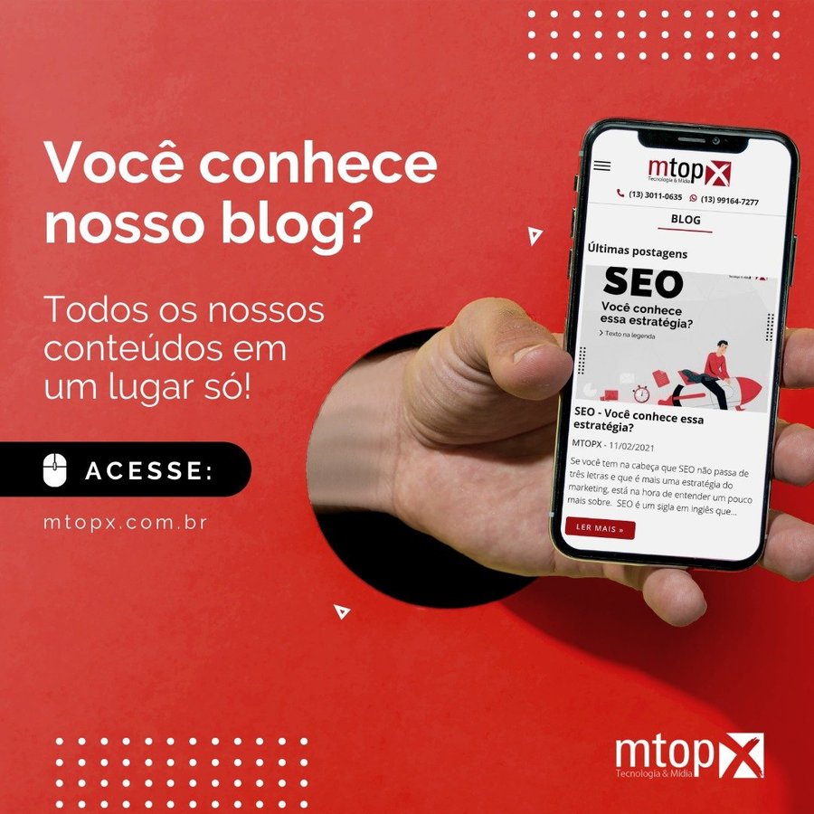 Você conhece nosso blog?