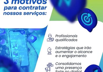 3 motivos para contratar nossos serviços