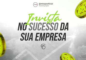 Invista no sucesso da sua empresa