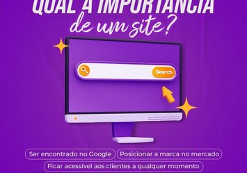 Qual a importância de um site?