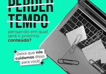 Cansado de perder tempo pensando em qual será o próximo conteúdo?