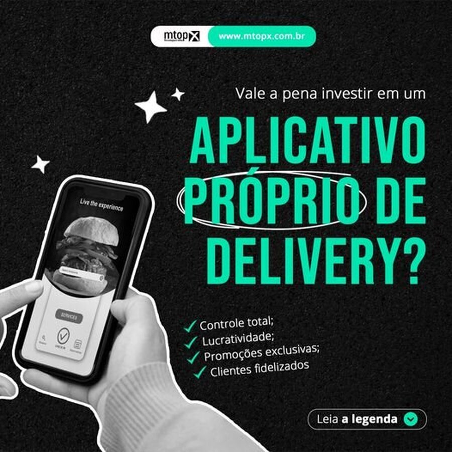 Vale a pena investir em um aplicativo próprio de delivery?