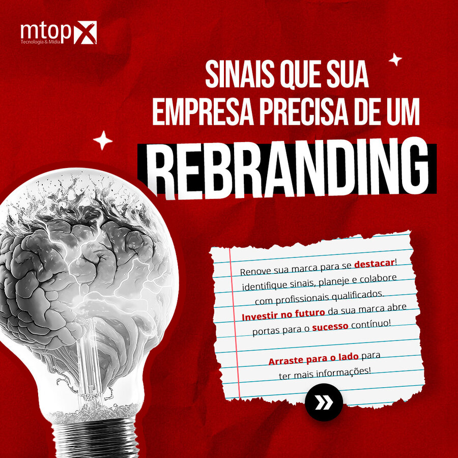 Sinais qu sua empresa precisa de um Rebranding