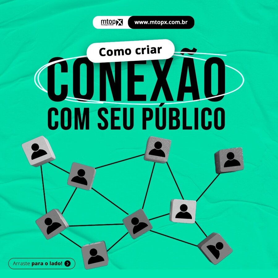 Como criar conexão com o seu público