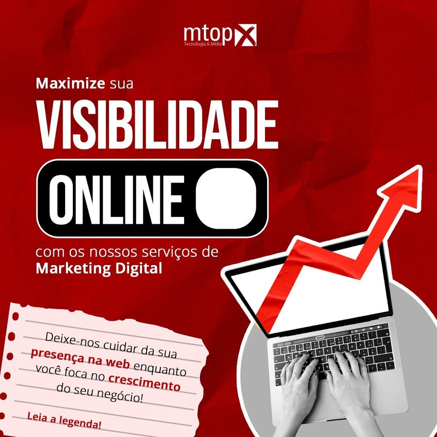 Maximize sua Visibilidade Online