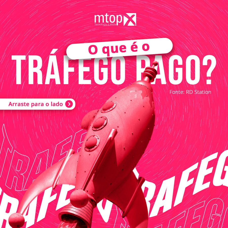 O que é trâfego pago?