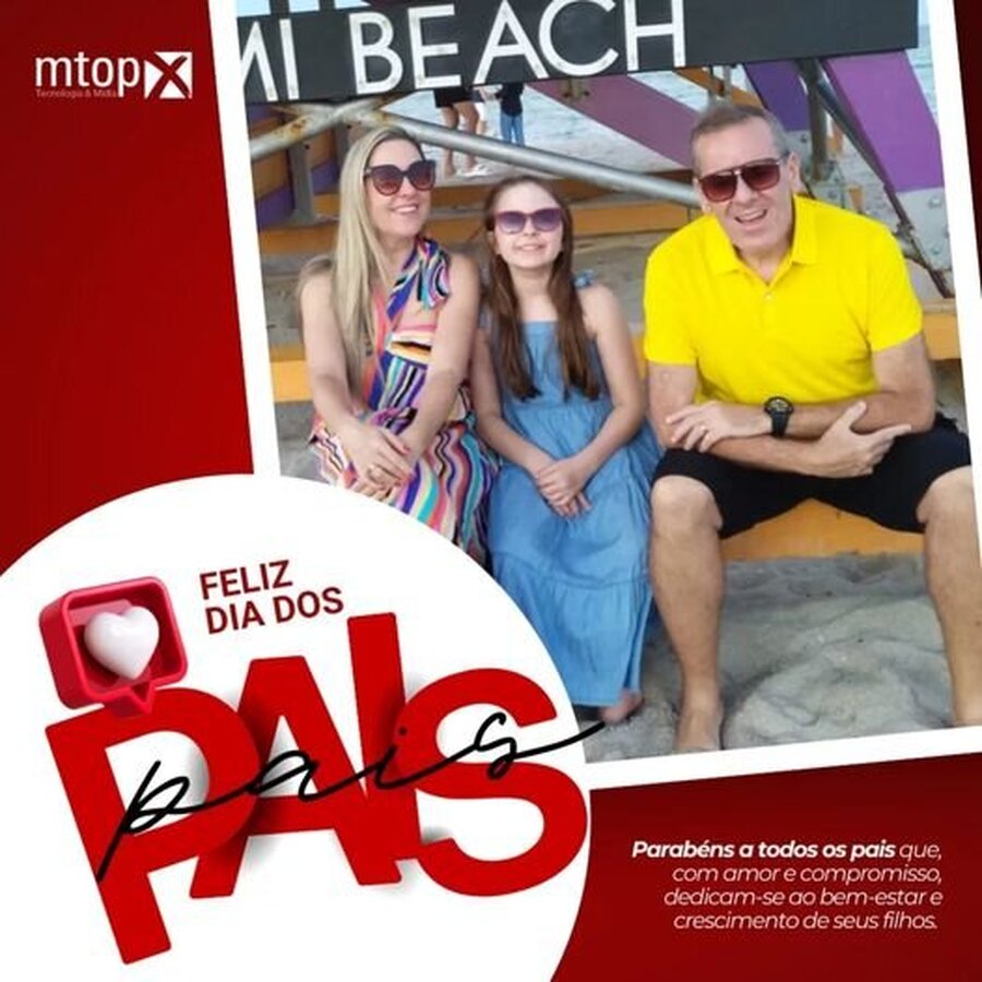 Feliz Dia dos Pais 2024!