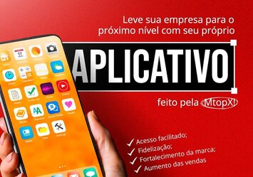 Leve sua empresa para o próximo nível com seu próprio aplicativo