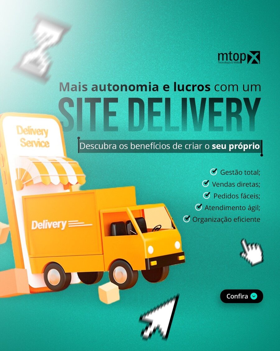 Mais autonomia e lucros com um Site Delivery