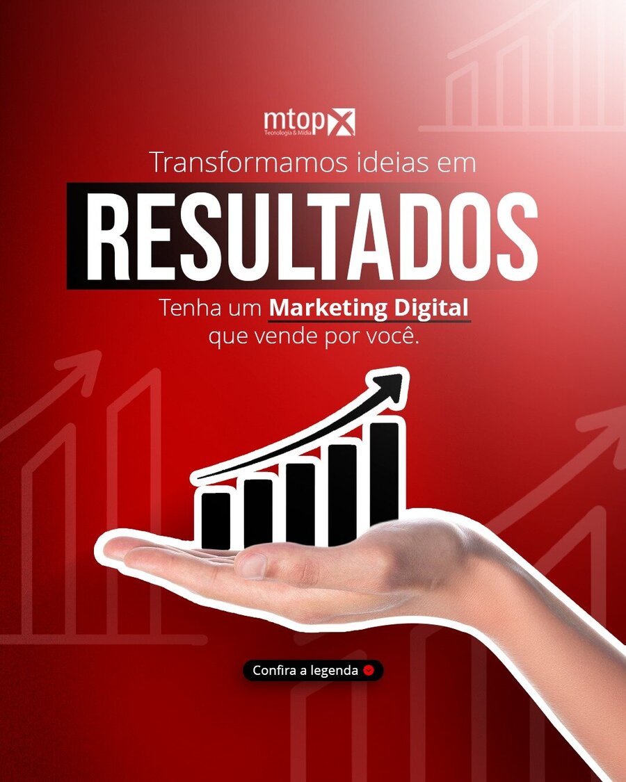 Transformamos ideias em resultados
