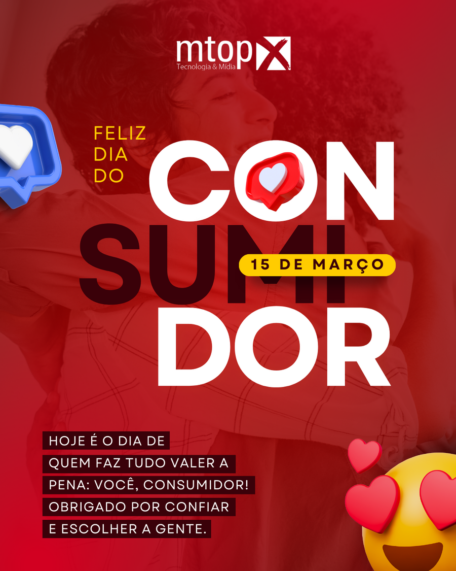 Feliz Dia do Consumidor!