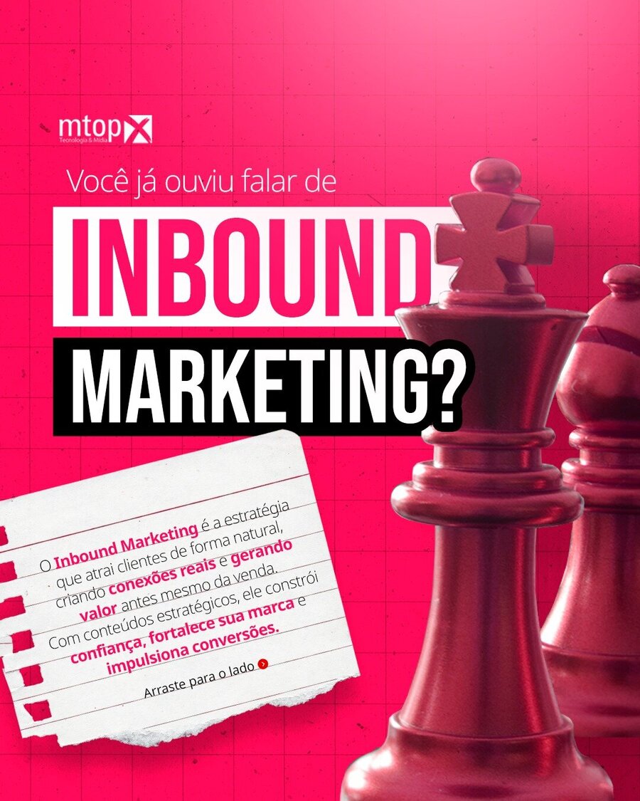 Você já ouviu falar de Inbound Marketing?