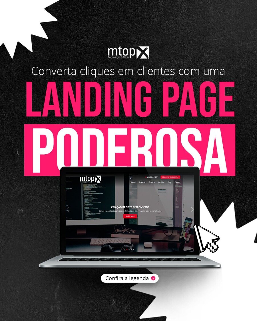 Landing Page Poderosa