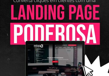 Landing Page Poderosa