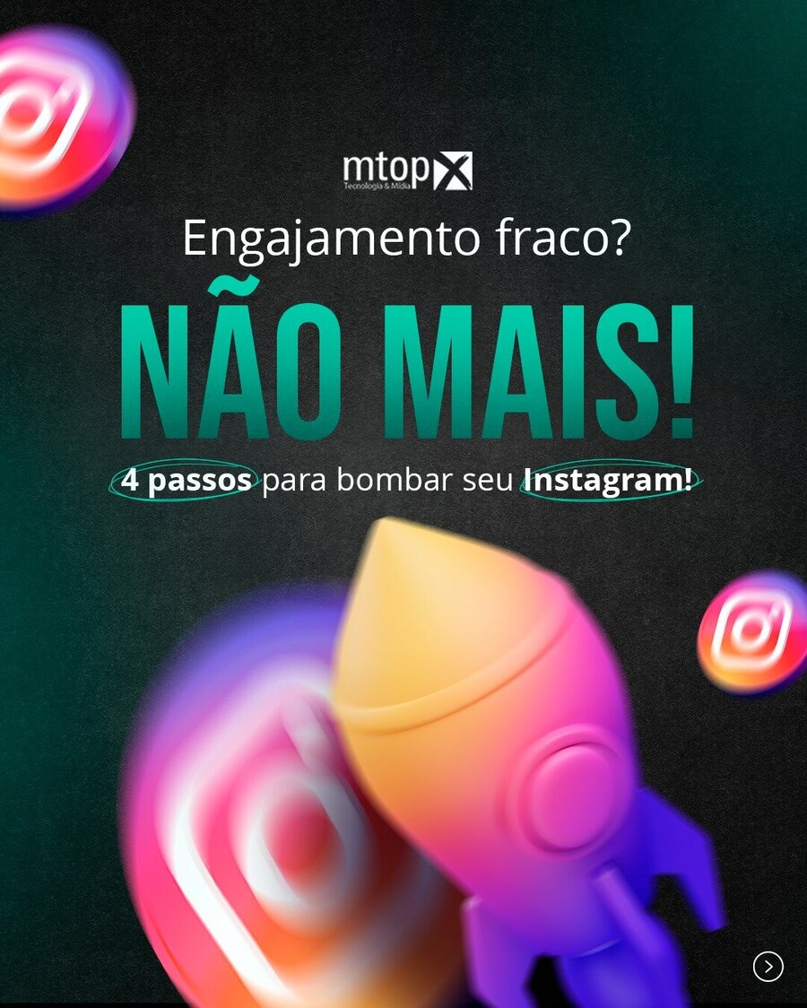 Engajamento fraco? Não mais!