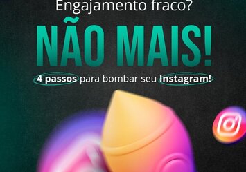 Engajamento fraco? Não mais!