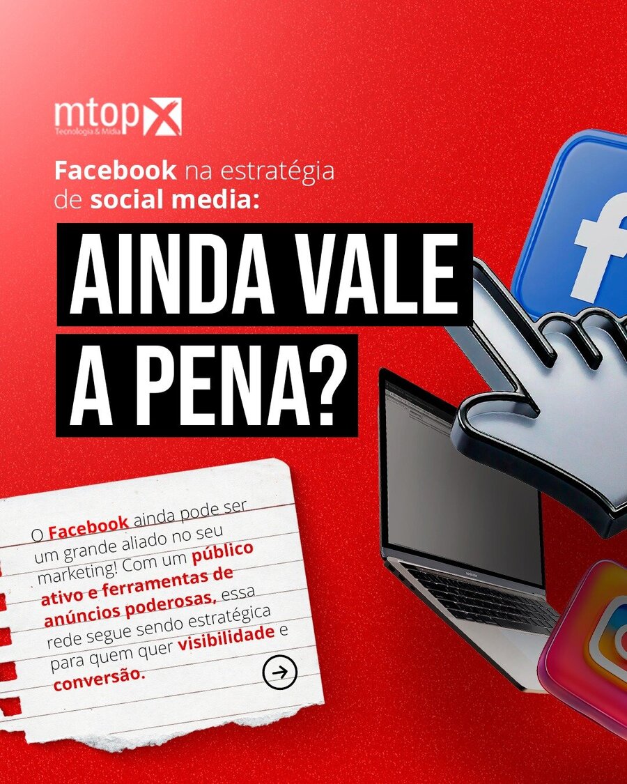 Facebook na estratégia Social Media: Ainda vale a pena?