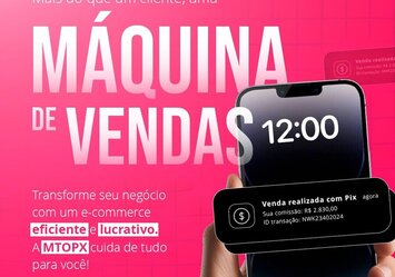 Mais que um cliente, uma máquina de vendas