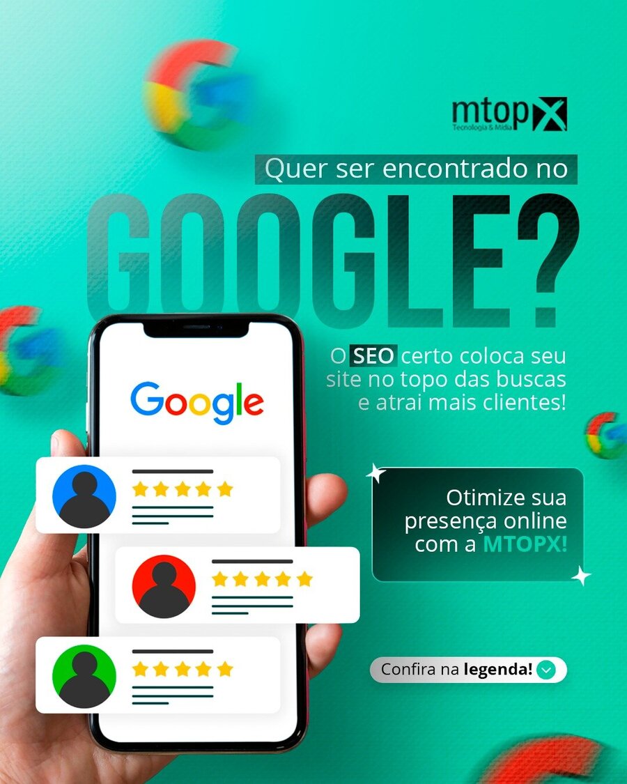 Quer ser encontrado no Google