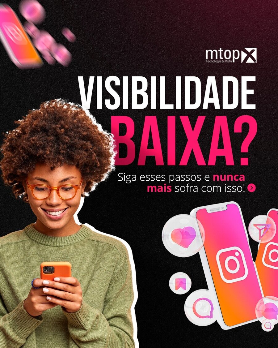 Visibilidade Baixa?