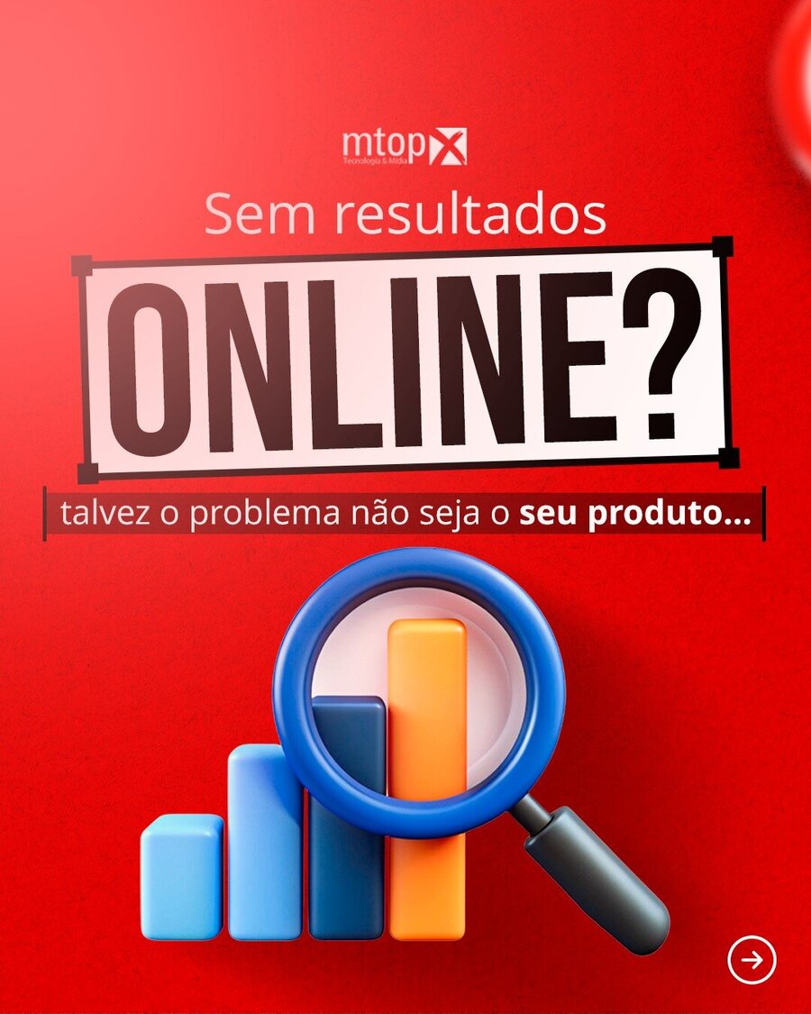 Sem resultados Online?