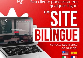 Um Site Bilíngue conecta a sua marca!