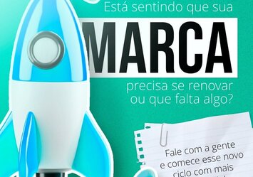 Está sentindo que sua marca precisa se renovar ou que falta algo?