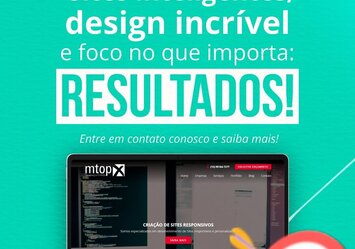 Sites que impressionam! Resultados que convertem!