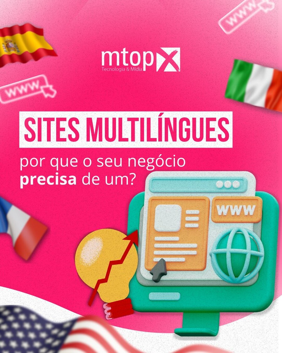 Sites Multilíngues por que o seu negócio precisa de um?