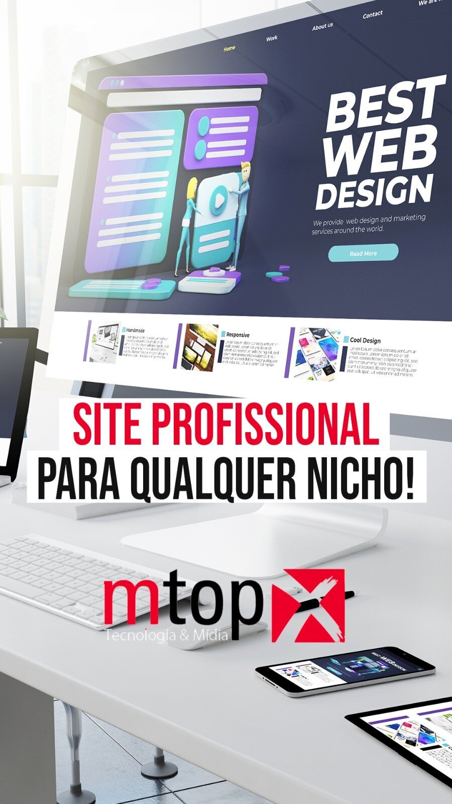 Site Profissional para qualquer nicho!