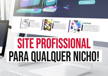Site Profissional para qualquer nicho!