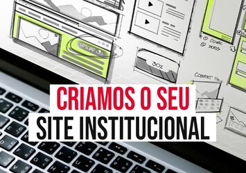 Criamos seu Site Institucional