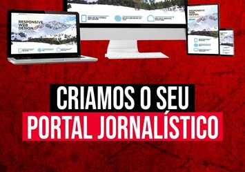 Criamos o seu Portal Jornalístico