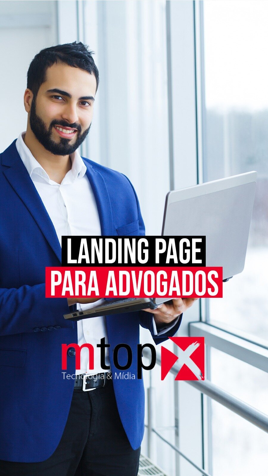 Landing Page para advogados