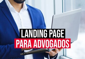 Landing Page para advogados