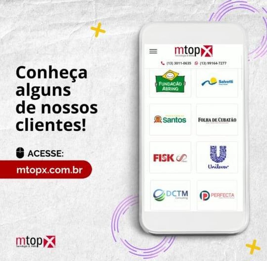 Conheça alguns de nossos clientes!