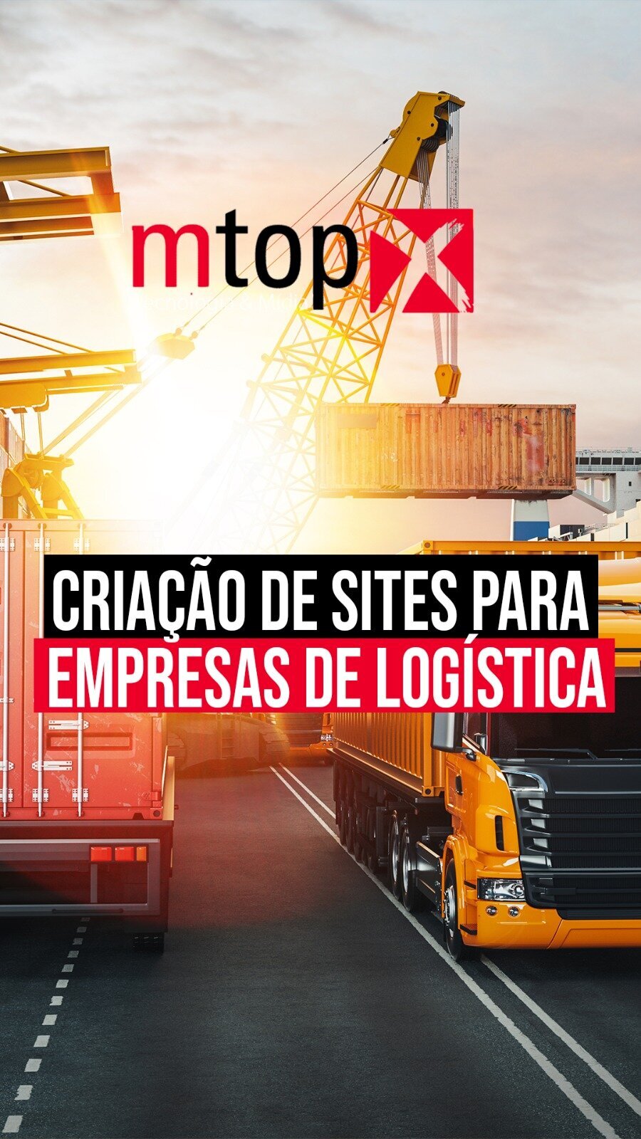 Criação de Sites para empresas de Logística