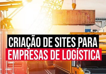 Criação de Sites para empresas de Logística