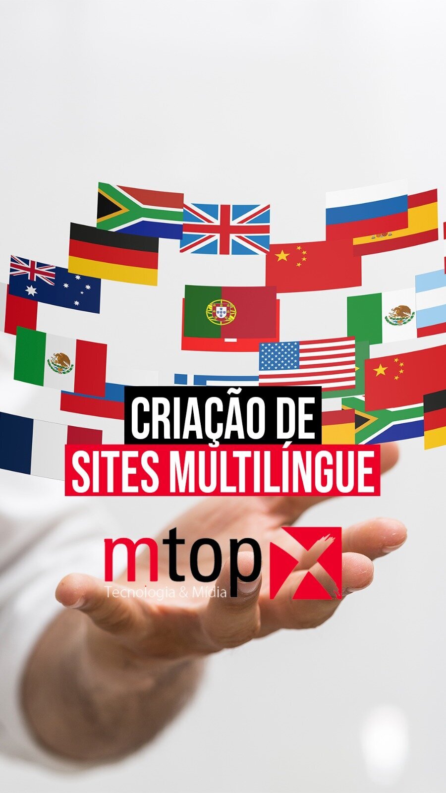 Criação de Sites Multilíngue