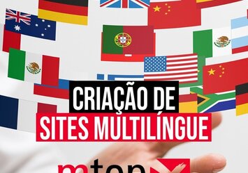 Criação de Sites Multilíngue
