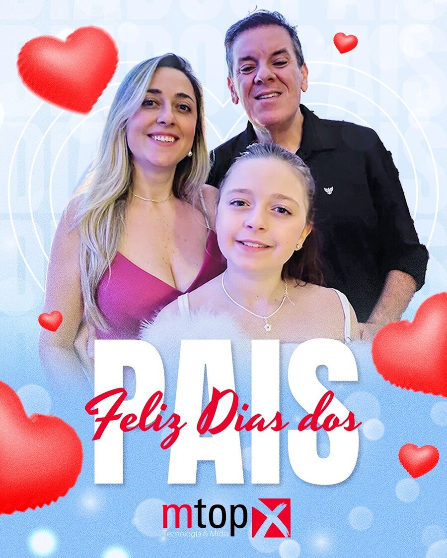 Feliz Dia dos Pais 2025!