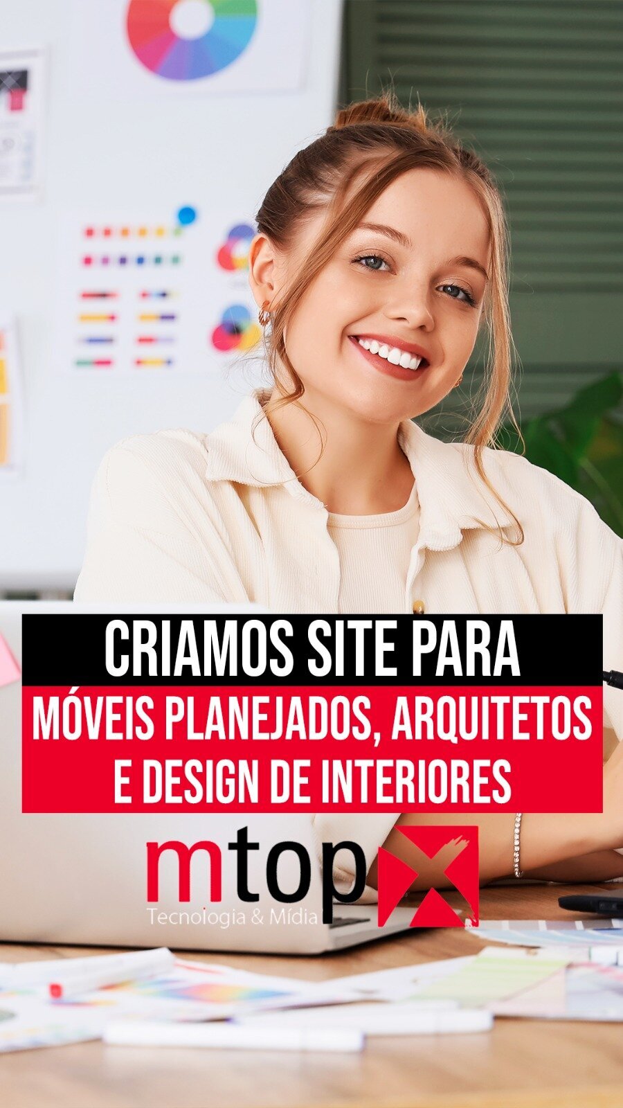Criamos Sites para Móveis Planejados, Arquitetos e Design de Interior