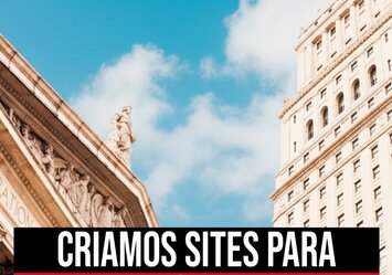 Criamos Sites para Prefeituras, Câmaras Municipais e Autarquias Públicas