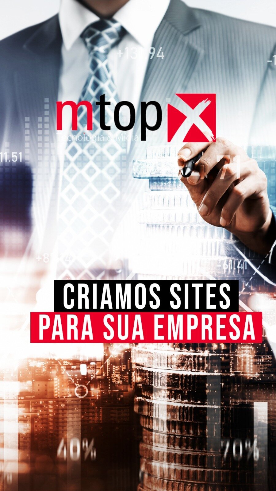 Seu negócio merece mais do que um site, merece resultados reais!