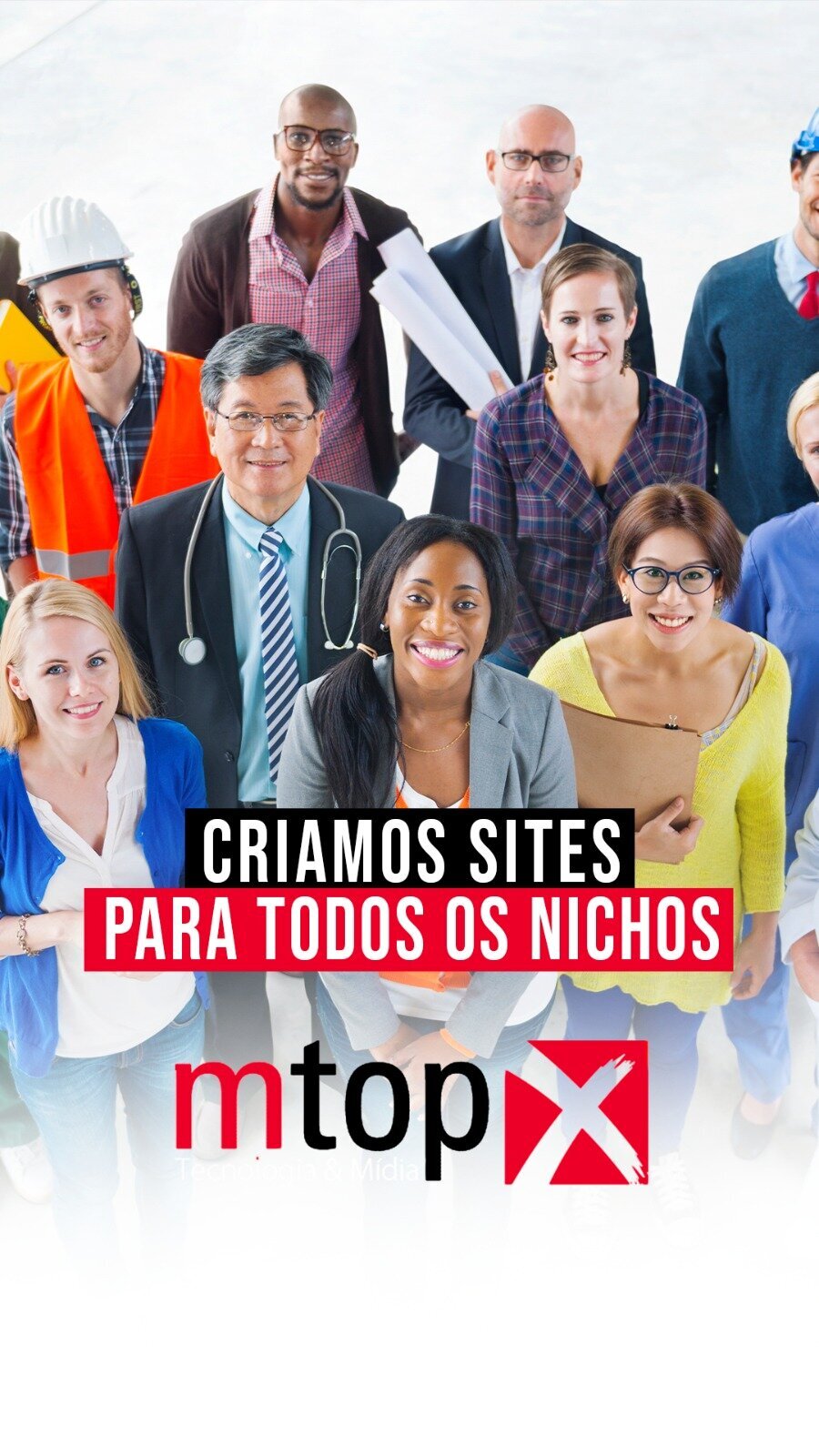 Criamos Site para todos os nichos